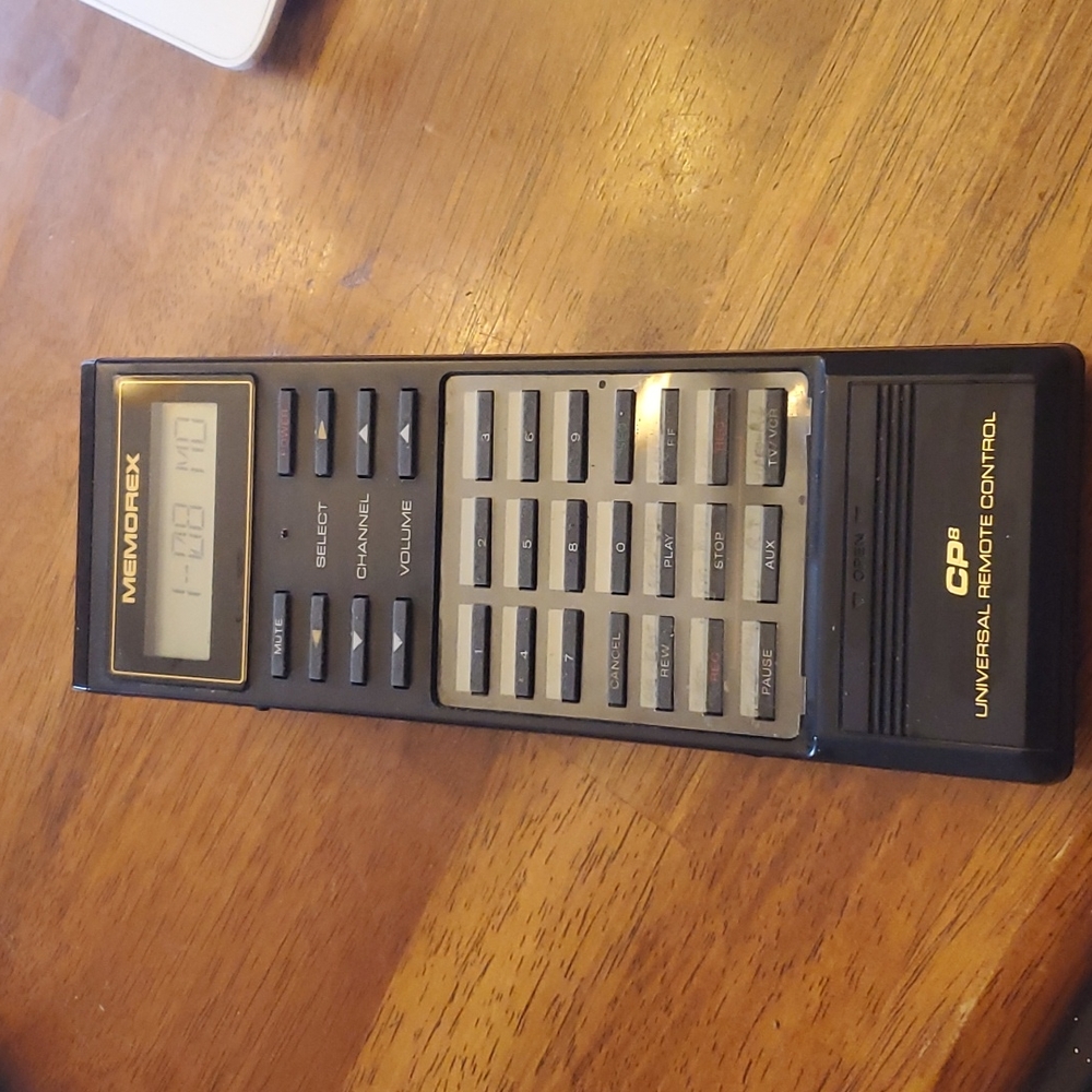 Vintage Memorex CP8 Remote Control